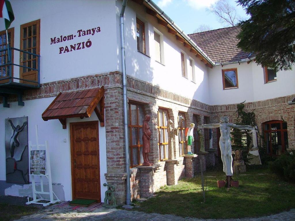 Hotel Malom Tanya Panzio Zalacséb Exterior foto