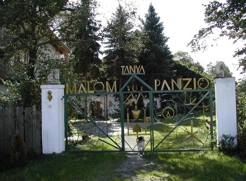 Hotel Malom Tanya Panzio Zalacséb Exterior foto