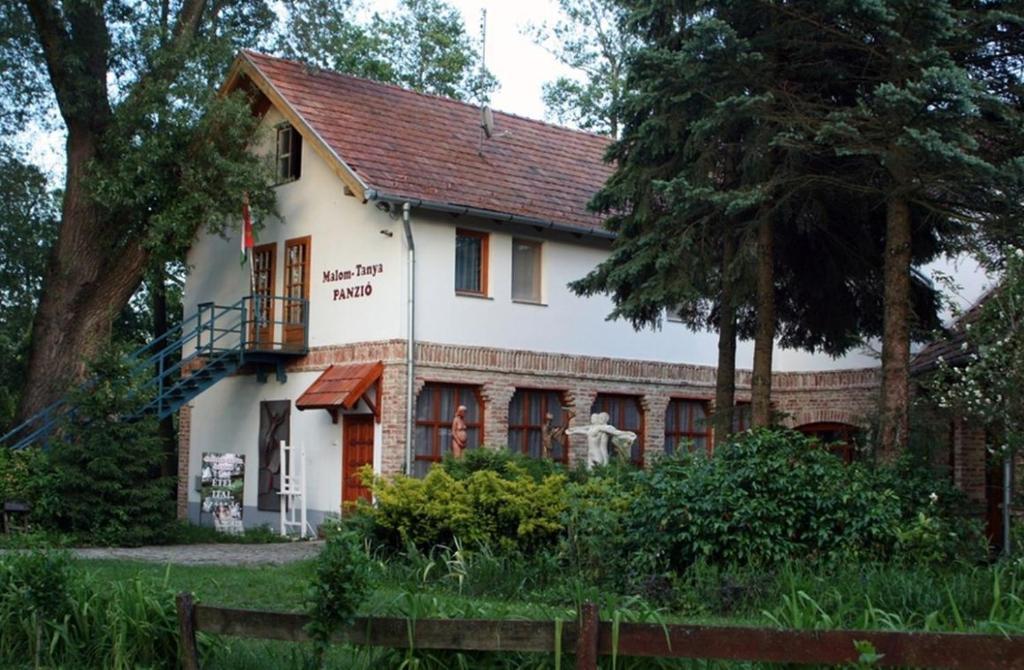 Hotel Malom Tanya Panzio Zalacséb Exterior foto