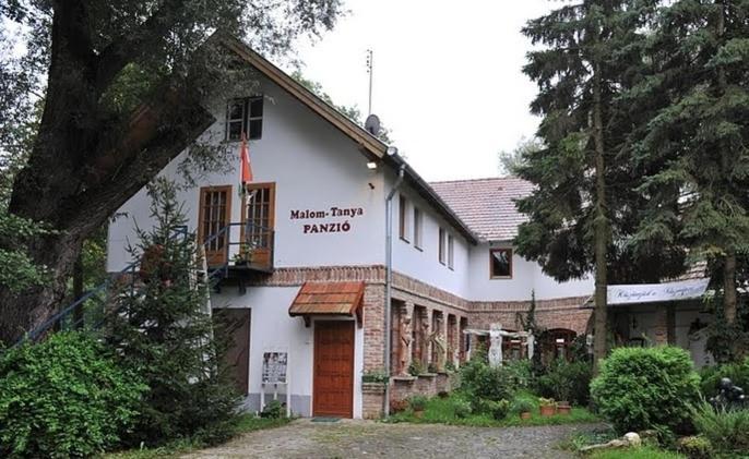 Hotel Malom Tanya Panzio Zalacséb Exterior foto